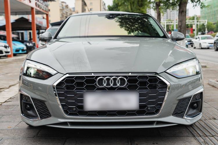 Used Audi A5 2022 Sportback 40 TFSI Fashionable and Dynamic Model Exterior 4
