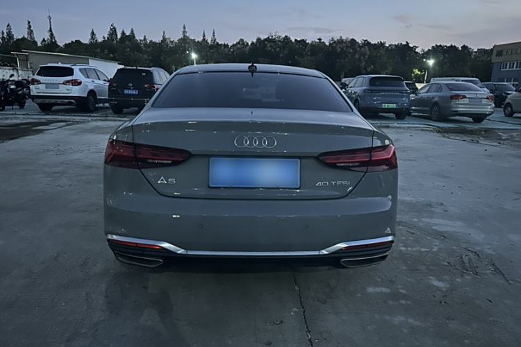 Used Audi A5 2022 Coupe 40 TFSI Fashion Dynamic Model Exterior 4