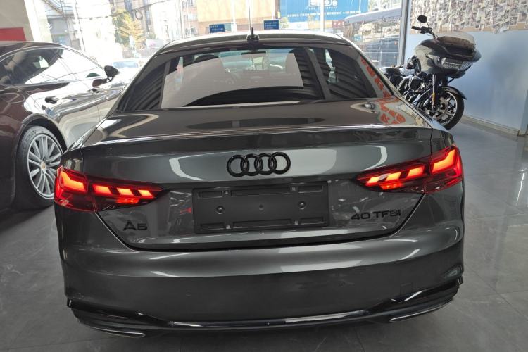 Used Audi A5 2022 Coupe 40 TFSI Fashion Dynamic Model Exterior 4