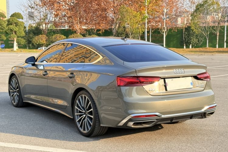 Used Audi A5 2022 Sportback 40 TFSI quattro Luxury Dynamic Model Exterior 4