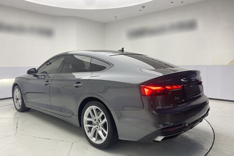 Used Audi A5 2022 Sportback 40 TFSI Fashionable and Dynamic Model Exterior 4