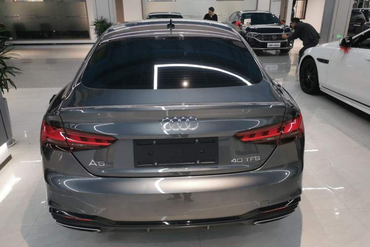 Used Audi A5 2022 Sportback 40 TFSI Fashionable and Dynamic Model Exterior 4
