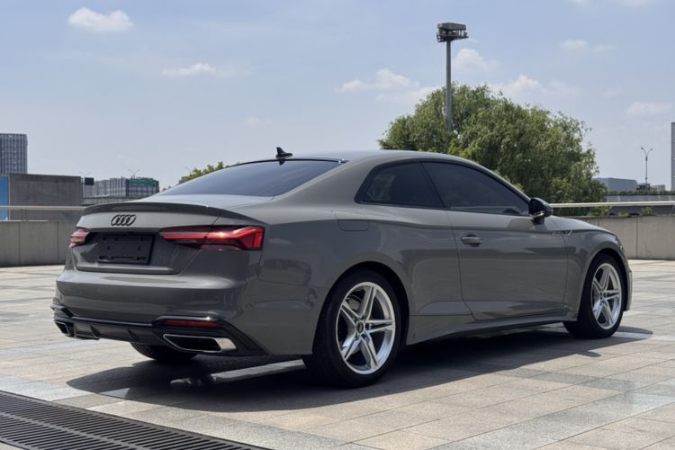 Used Audi A5 2022 Coupe 40 TFSI Fashion Dynamic Model Exterior 5