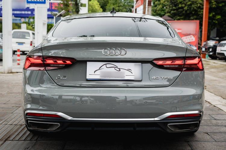 Used Audi A5 2022 Sportback 40 TFSI Fashionable and Dynamic Model Exterior 5