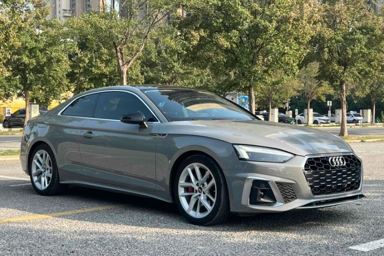 Used Audi A5 2022 Coupe 40 TFSI Fashion Dynamic Model Exterior 5