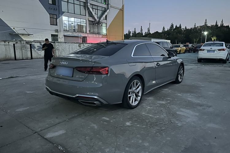 Used Audi A5 2022 Coupe 40 TFSI Fashion Dynamic Model Exterior 5