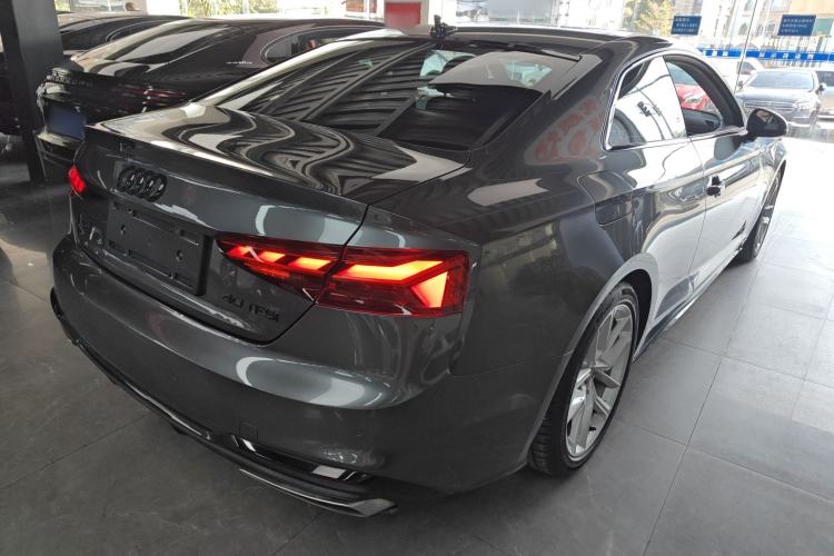 Used Audi A5 2022 Coupe 40 TFSI Fashion Dynamic Model Exterior 5