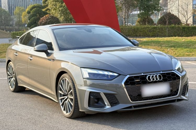 Used Audi A5 2022 Sportback 40 TFSI quattro Luxury Dynamic Model Exterior 5
