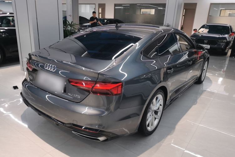 Used Audi A5 2022 Sportback 40 TFSI Fashionable and Dynamic Model Exterior 5