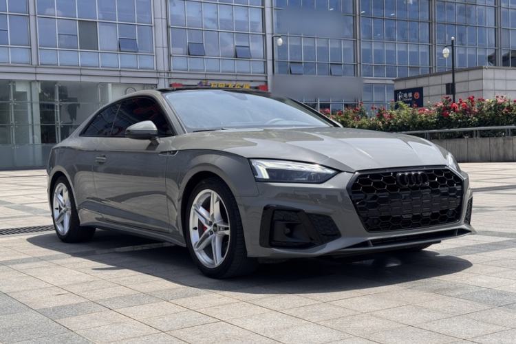 Used Audi A5 2022 Coupe 40 TFSI Fashion Dynamic Model Exterior 6