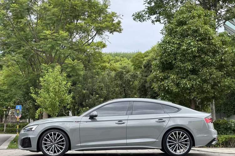 Used Audi A5 2022 Sportback 40 TFSI quattro Luxury Dynamic Model Exterior 6