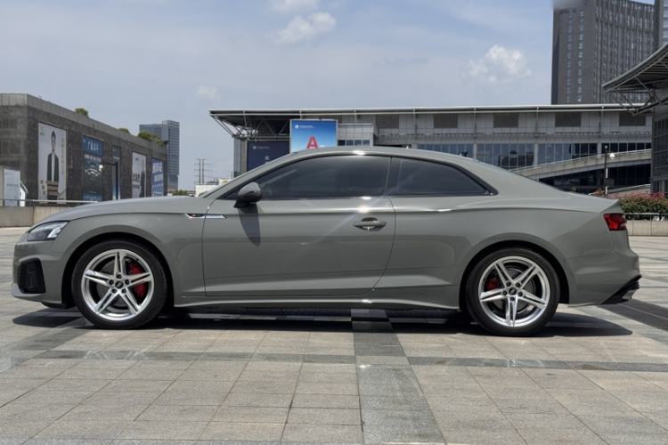 Used Audi A5 2022 Coupe 40 TFSI Fashion Dynamic Model Exterior 7