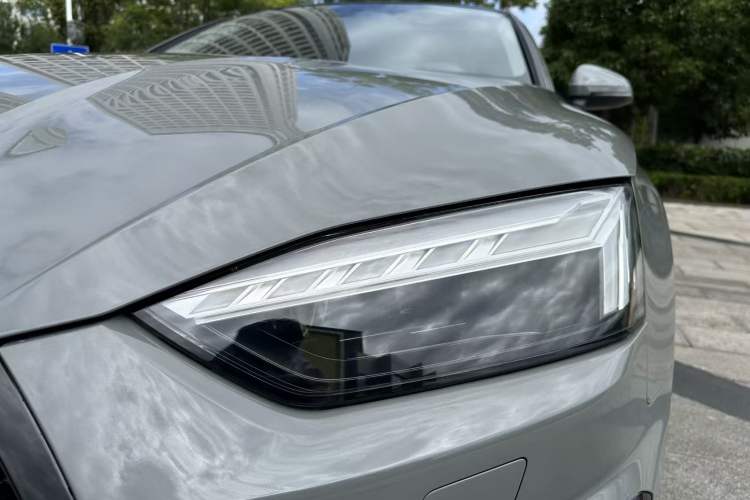 Used Audi A5 2022 Sportback 40 TFSI quattro Luxury Dynamic Model Exterior 7