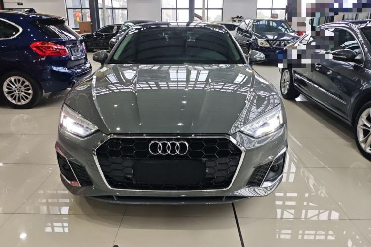 Used Audi A5 2022 Sportback 40 TFSI Fashionable and Dynamic Model Front