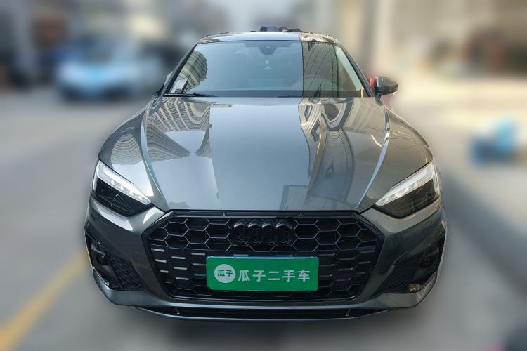 Used Audi A5 2022 Sportback 40 TFSI Fashionable and Dynamic Model Front