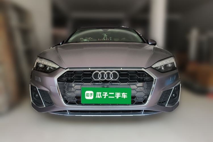 Used Audi A5 2022 Sportback 40 TFSI Fashionable and Dynamic Model Front