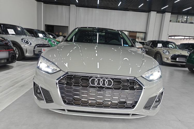 Used Audi A5 2022 Coupe 40 TFSI Fashion Dynamic Model Front