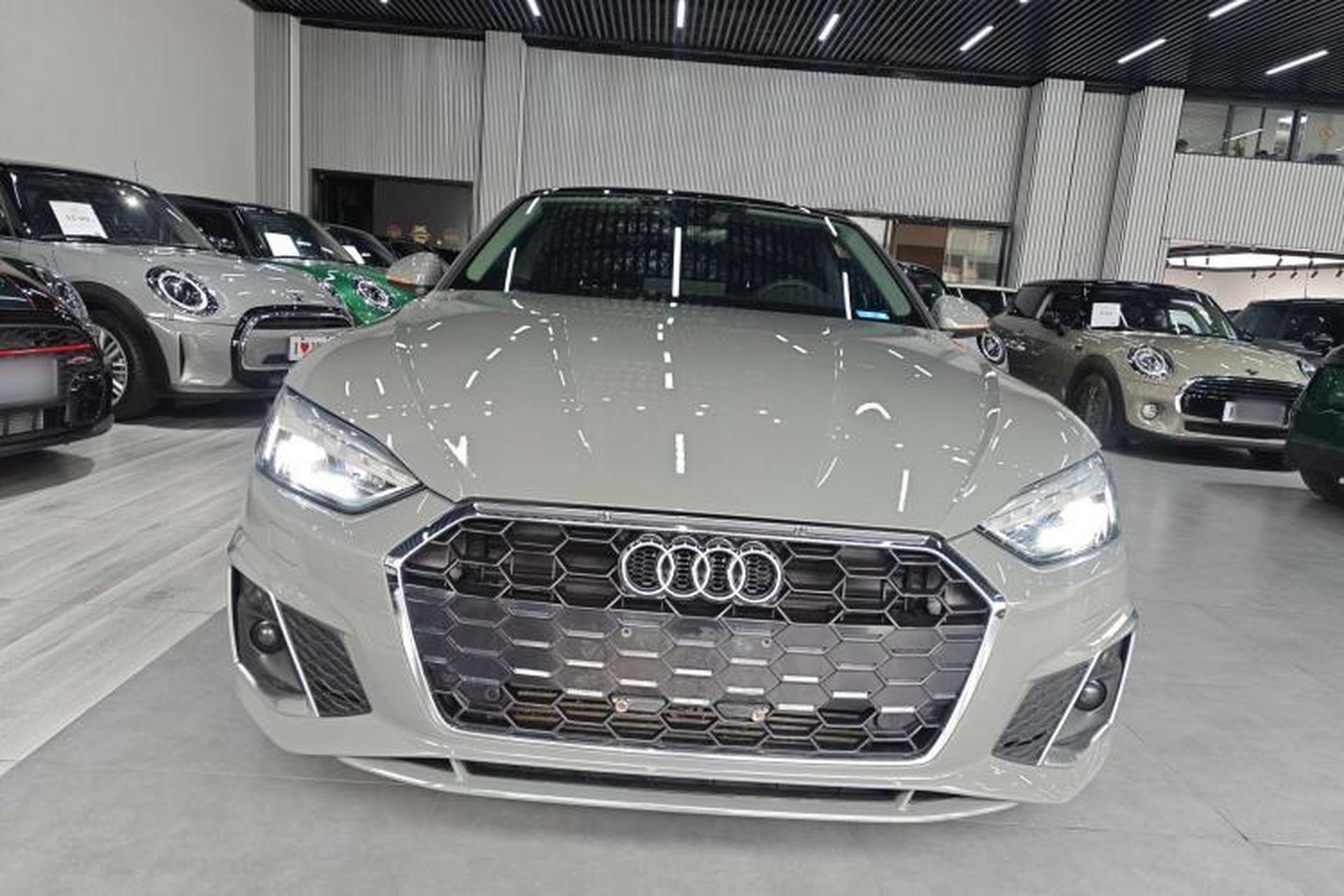 Used Audi A5 2022 Coupe 40 TFSI Fashion Dynamic Model Front