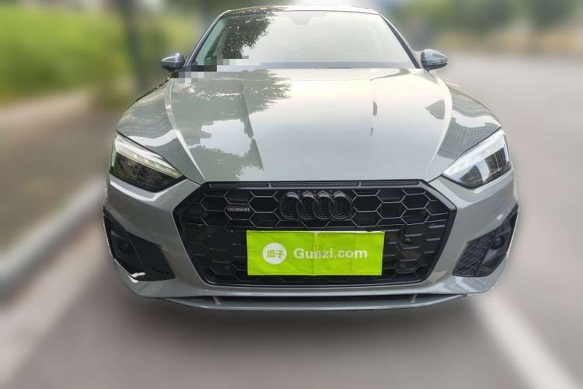 Used Audi A5 2022 Sportback 40 TFSI Fashionable and Dynamic Model Front