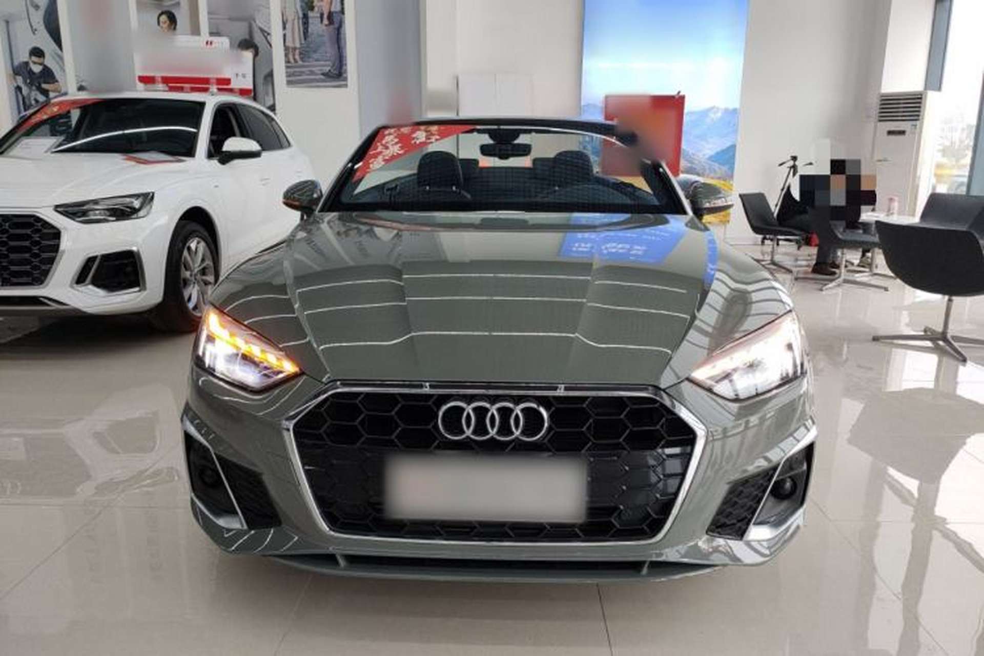 Used Audi A5 2022 Cabriolet 40 TFSI Fashion Dynamic Model Front
