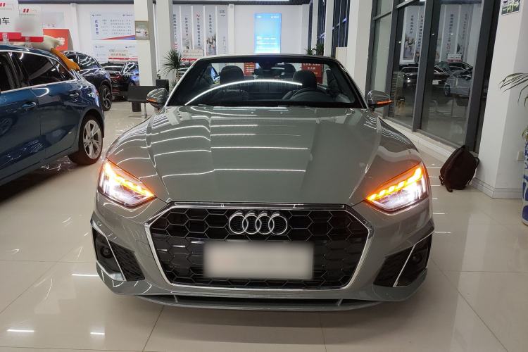 Used Audi A5 2022 Cabriolet 40 TFSI Fashion Dynamic Model Front