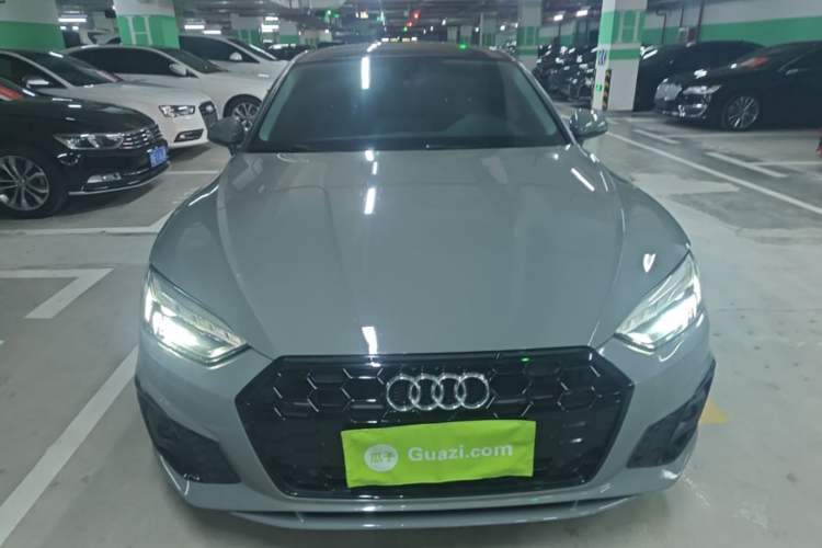 Used Audi A5 2022 Sportback 40 TFSI Fashionable and Dynamic Model Front