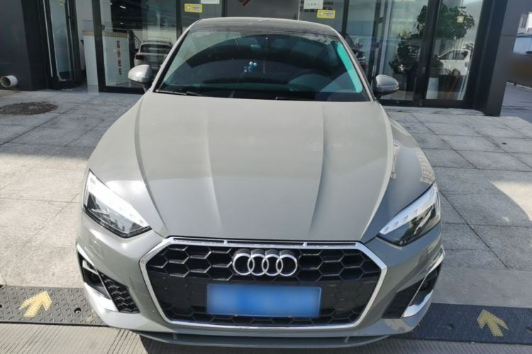 Used Audi A5 2022 Coupe 40 TFSI Fashion Dynamic Model Front