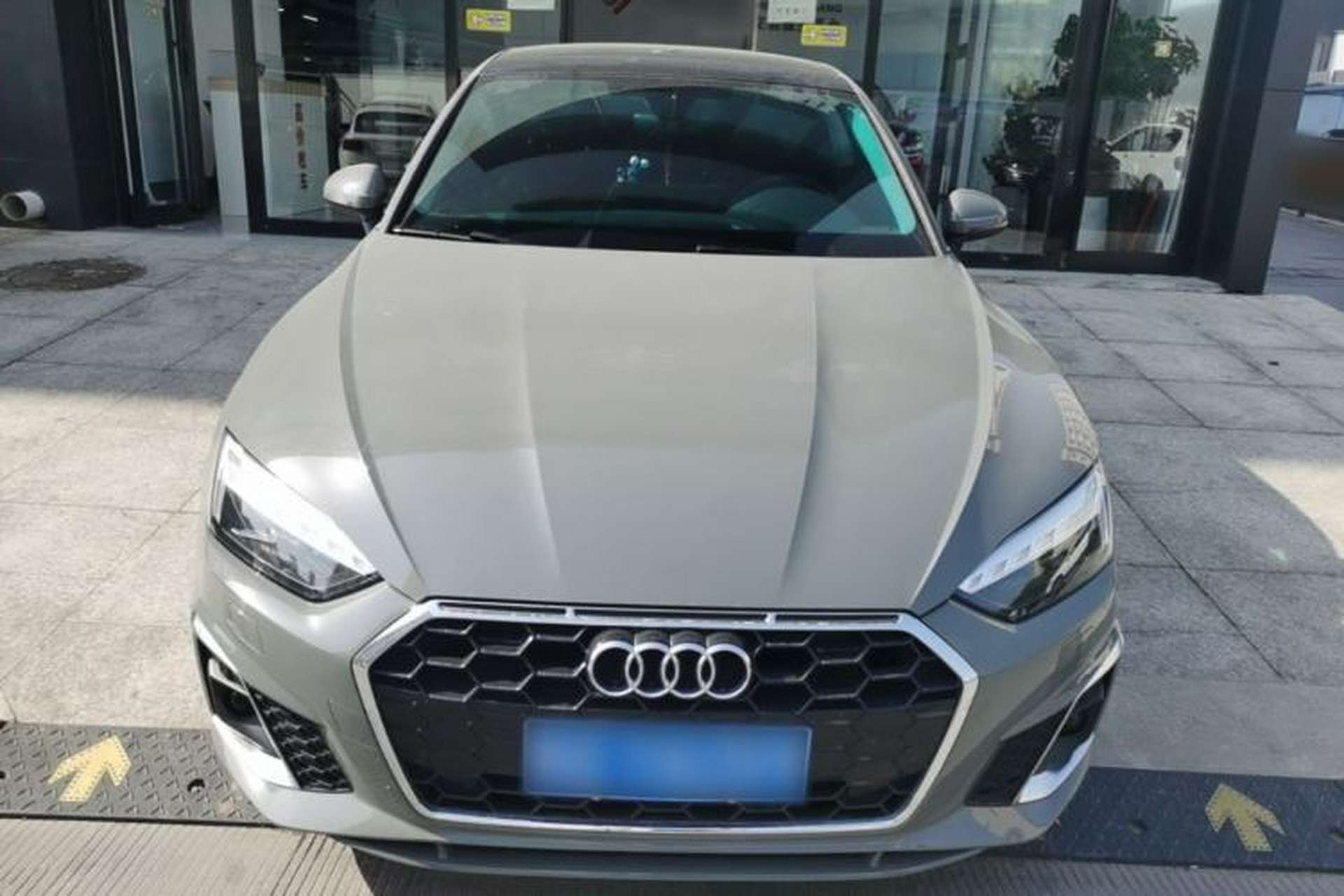 Used Audi A5 2022 Coupe 40 TFSI Fashion Dynamic Model Front