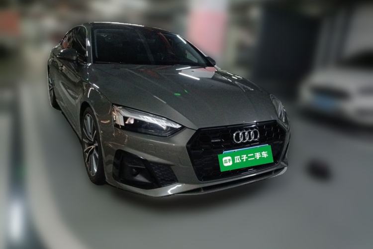 Used Audi A5 2022 Sportback 40 TFSI quattro Luxury Dynamic Model Front Right 45 Deg