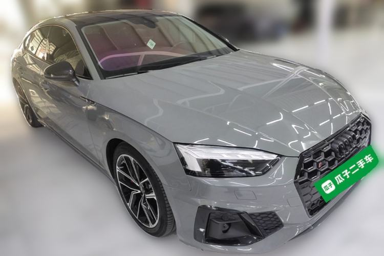 Used Audi A5 2022 Sportback 40 TFSI Stylish and Elegant Model Front Right 45 Deg