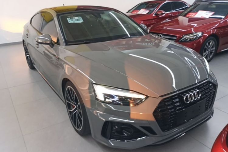 Used Audi A5 2022 Sportback 45 TFSI quattro Prestige Dynamic Edition Front Right 45 Deg