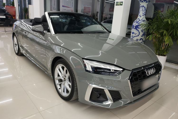 Used Audi A5 2022 Cabriolet 40 TFSI Fashion Dynamic Model Front Right 45 Deg