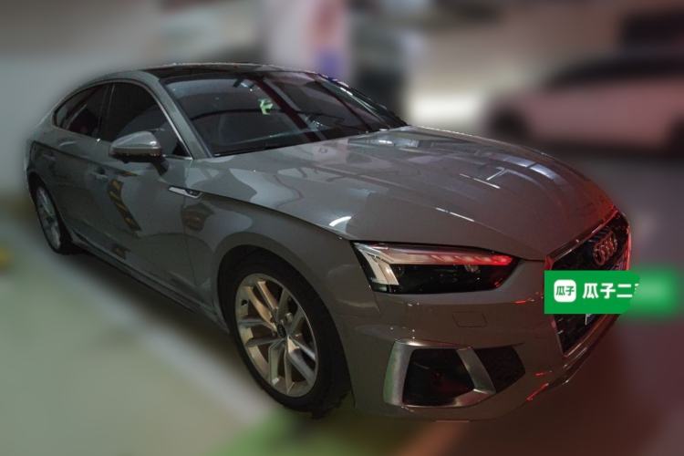 Used Audi A5 2022 Sportback 40 TFSI Stylish and Elegant Model Front Right 45 Deg