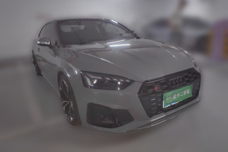 Used Audi A5 2022 Coupe 40 TFSI Fashion Dynamic Model Front Right 45 Deg