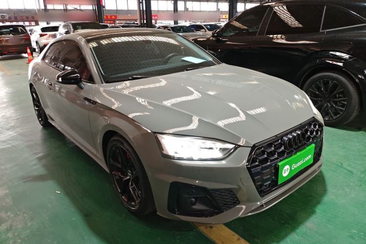 Used Audi A5 2022 Coupe 40 TFSI Fashion Dynamic Model Front Right 45 Deg