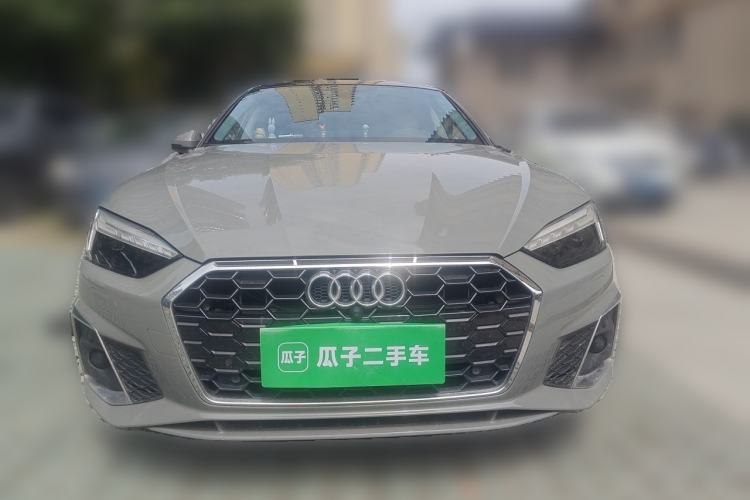 Used Audi A5 2022 Sportback 40 TFSI Fashionable and Dynamic Model Front