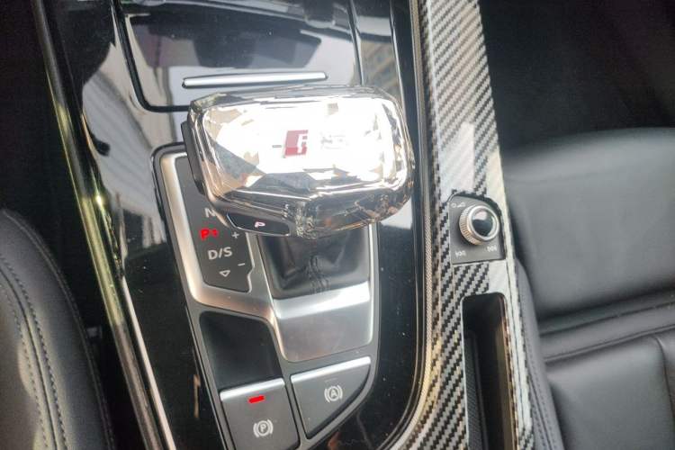 Used Audi A5 2022 Sportback 40 TFSI Fashionable and Dynamic Model Gear Lever