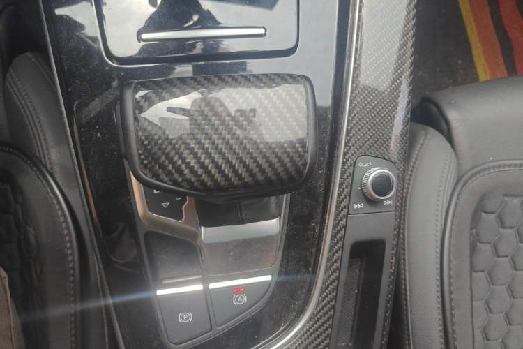 Used Audi A5 2022 Sportback 40 TFSI Fashionable and Dynamic Model Gear Lever
