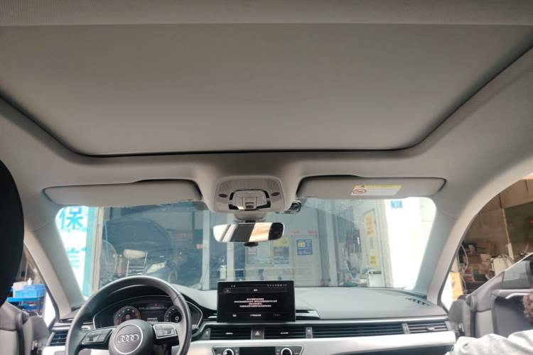 Used Audi A5 2022 Sportback 40 TFSI Fashionable and Dynamic Model Headliner