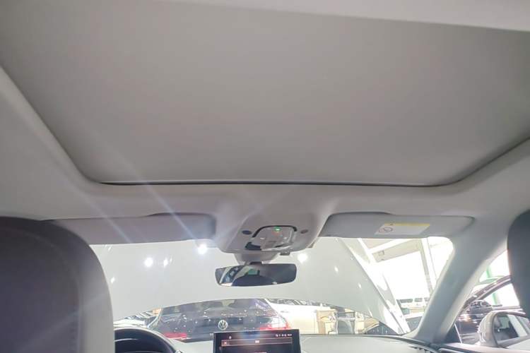 Used Audi A5 2022 Sportback 40 TFSI quattro Luxury Dynamic Model Headliner