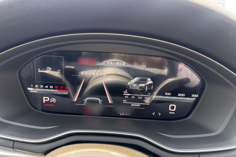 Used Audi A5 2022 Coupe 40 TFSI Fashion Dynamic Model Instrument Cluster