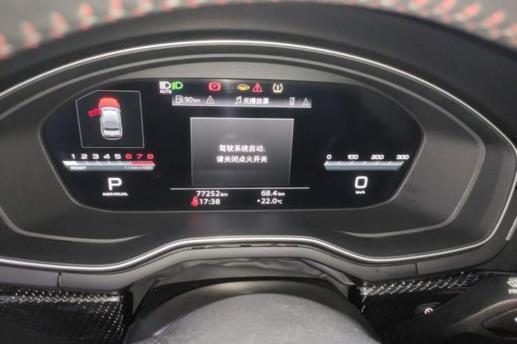 Used Audi A5 2022 Sportback 40 TFSI Stylish and Elegant Model Instrument Cluster