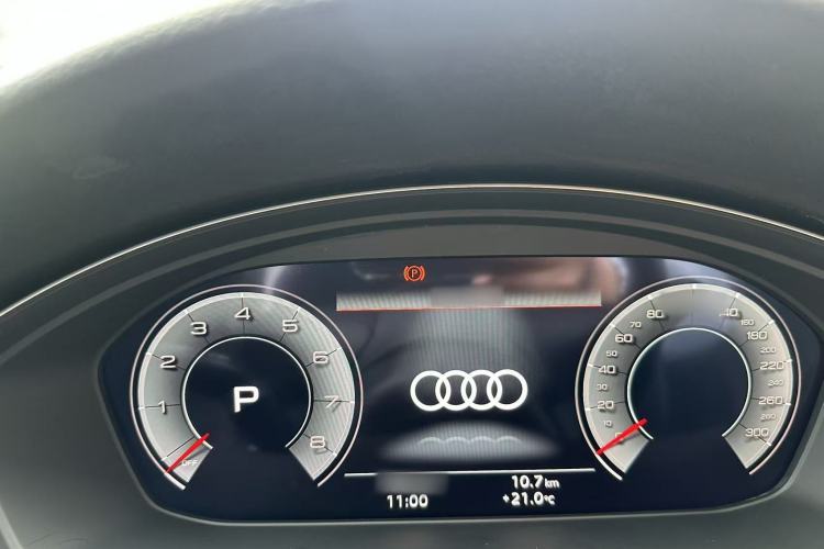 Used Audi A5 2022 Sportback 40 TFSI quattro Luxury Dynamic Model Instrument Cluster