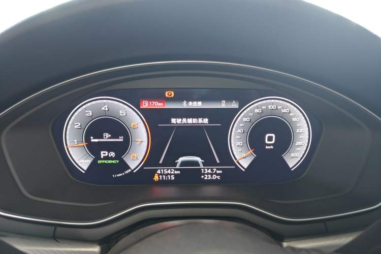 Used Audi A5 2022 Coupe 40 TFSI Fashion Dynamic Model Instrument Cluster