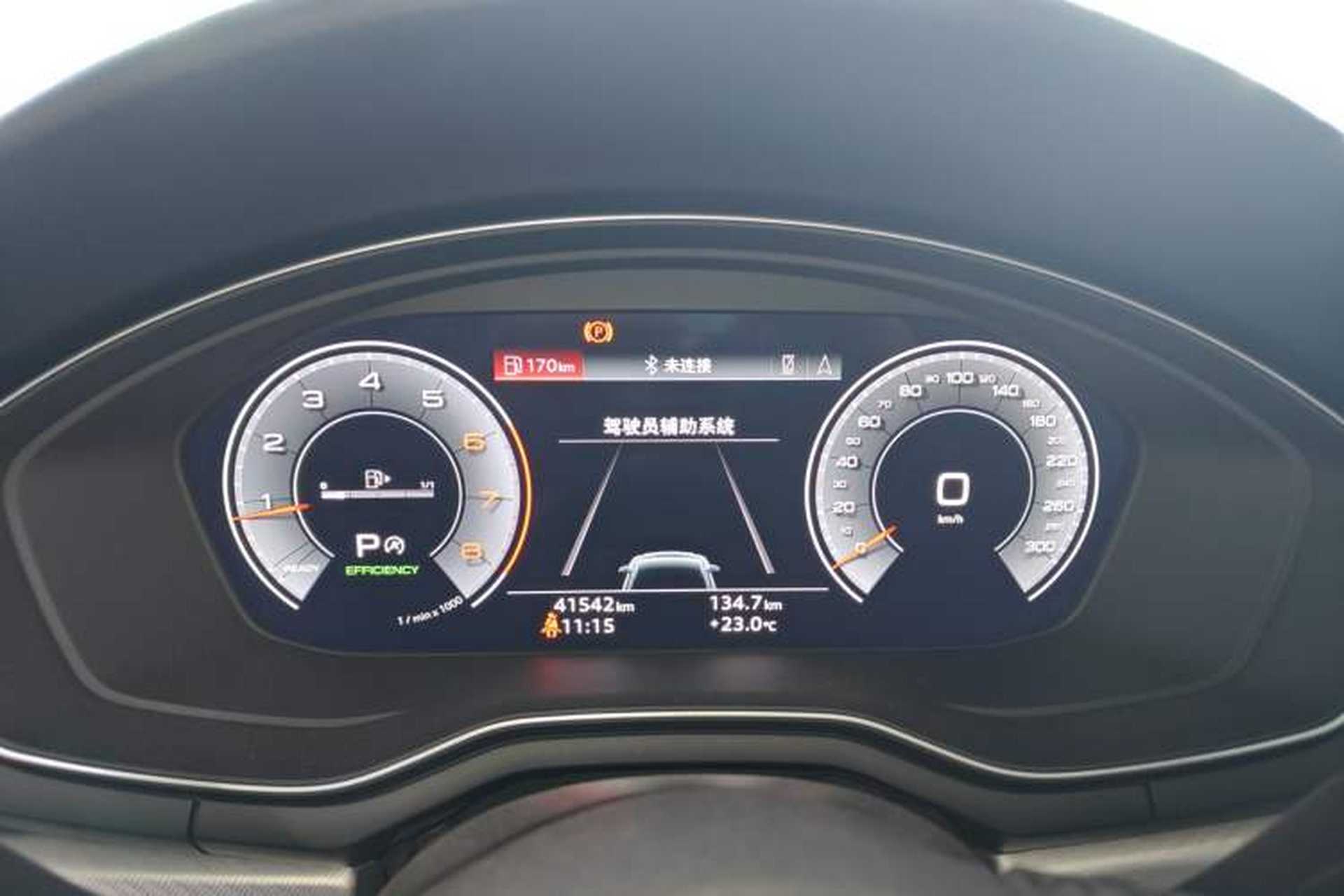 Used Audi A5 2022 Coupe 40 TFSI Fashion Dynamic Model Instrument Cluster