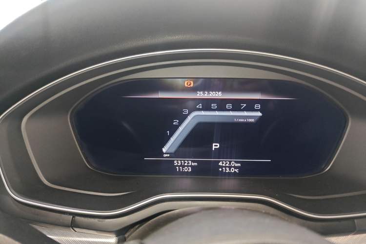 Used Audi A5 2022 Coupe 40 TFSI Fashion Dynamic Model Instrument Cluster