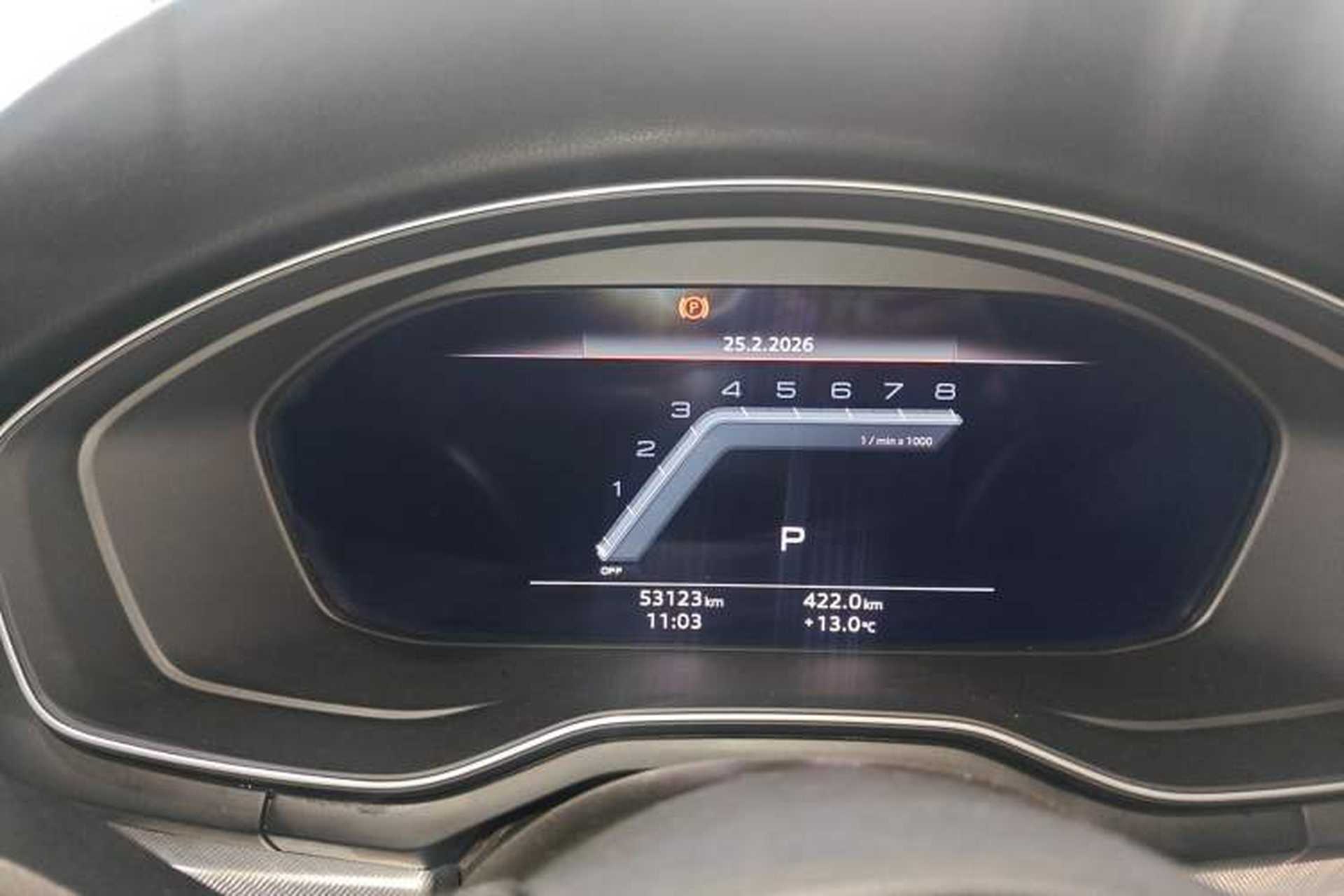 Used Audi A5 2022 Coupe 40 TFSI Fashion Dynamic Model Instrument Cluster