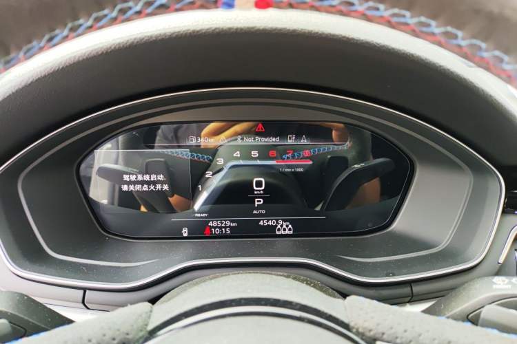Used Audi A5 2022 Sportback 40 TFSI quattro Luxury Dynamic Model Instrument Cluster