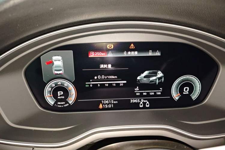 Used Audi A5 2022 Coupe 40 TFSI Fashion Dynamic Model Instrument Cluster