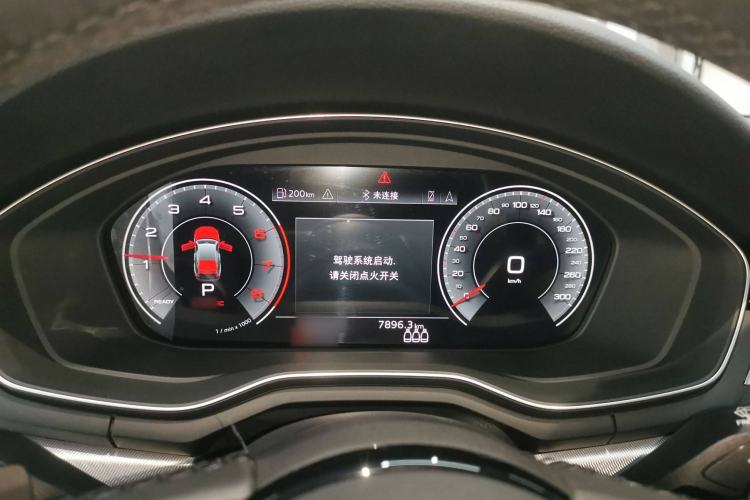 Used Audi A5 2022 Sportback 40 TFSI Fashionable and Dynamic Model Instrument Cluster